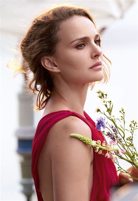 Natalie Portman on Miss Dior and falling back in love .